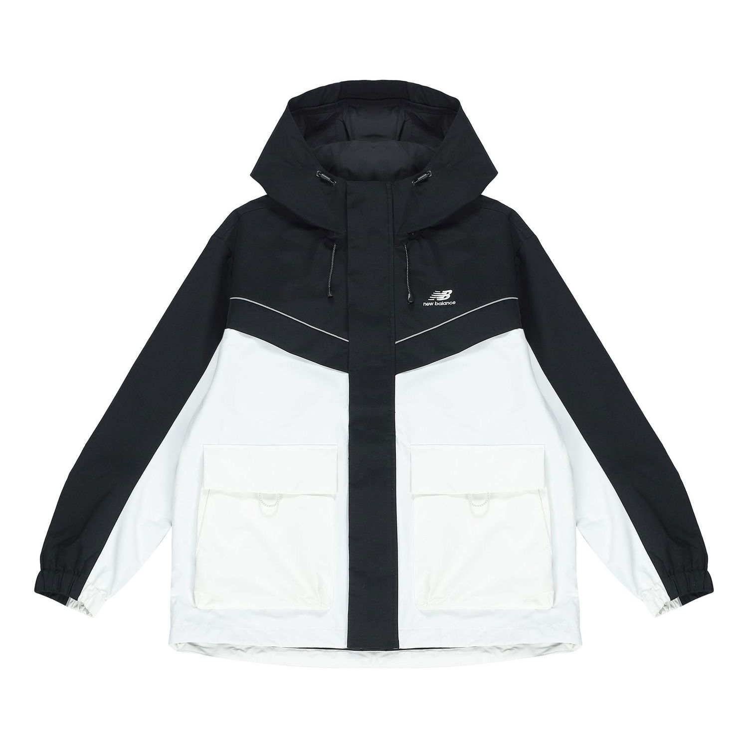 Vindjakke New Balance Windproof Jacket Hvid | 5AC39333-BK, 0