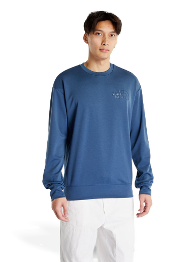 Sweatshirt The North Face Spacer Air Crew Shady Blå | NF0A8279LUK1