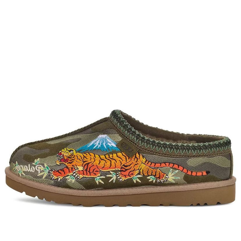 Sneakers og sko UGG Palace Tasman Slippers Grøn | 1172070-GRNC