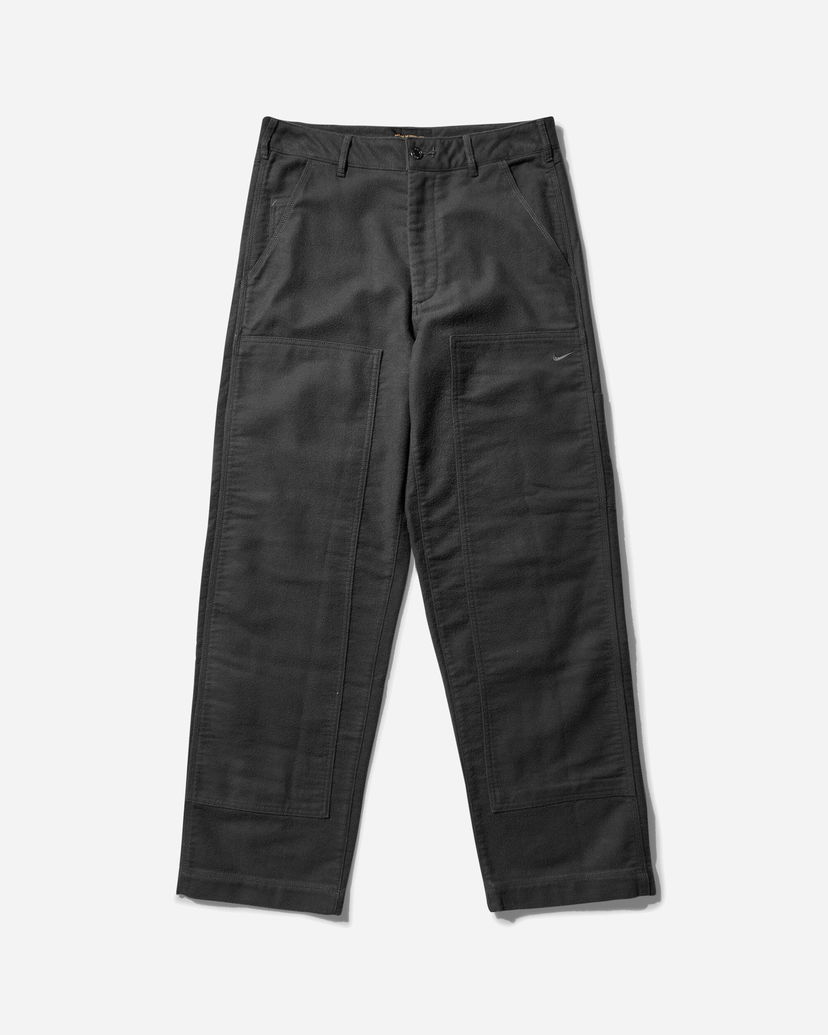 Cargo bukser Nike Double-Knee Pants Sort | FZ0130-060