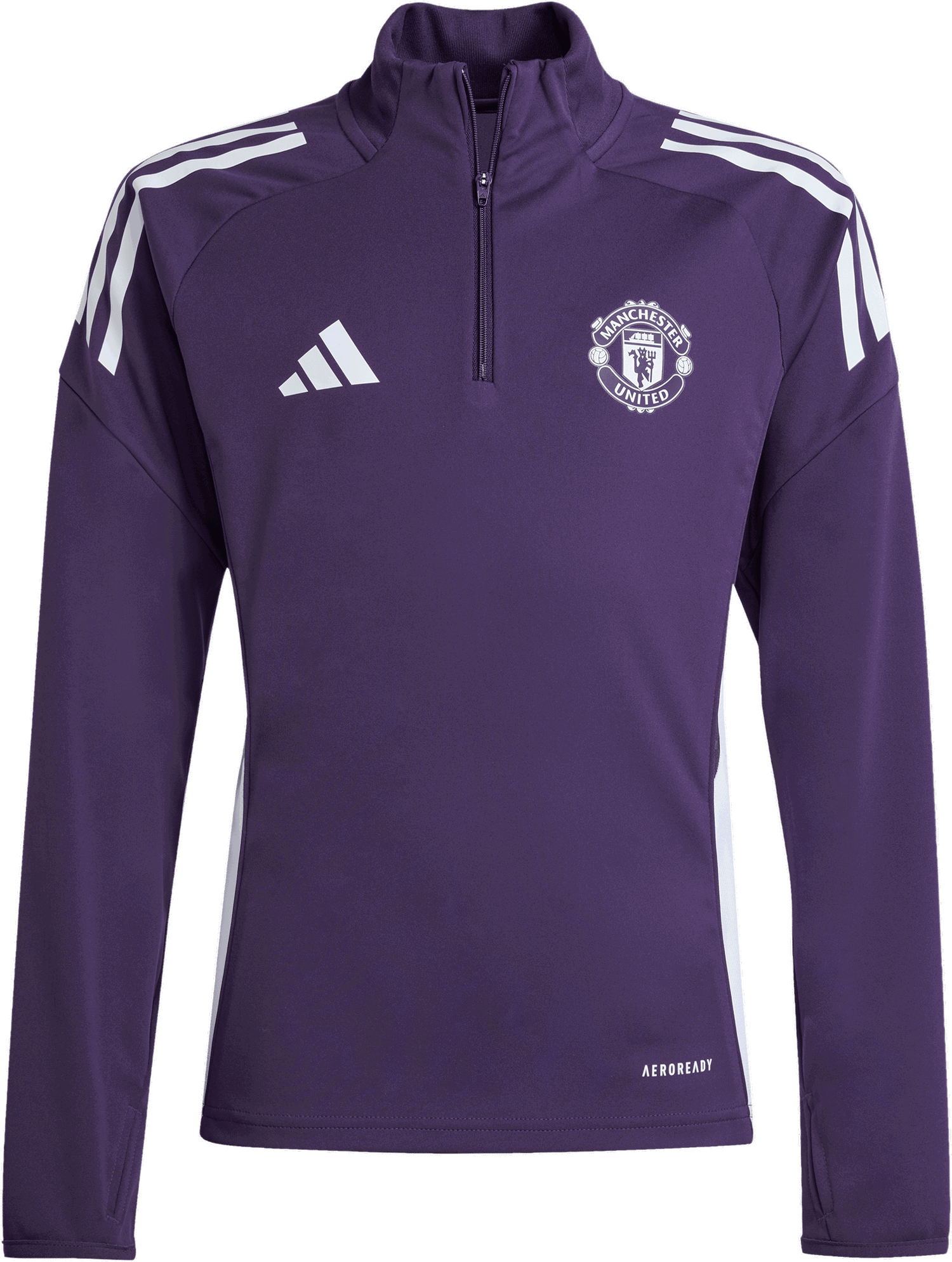 T-shirt adidas Originals Manchester United Training Top Lilla | jp3127, 0