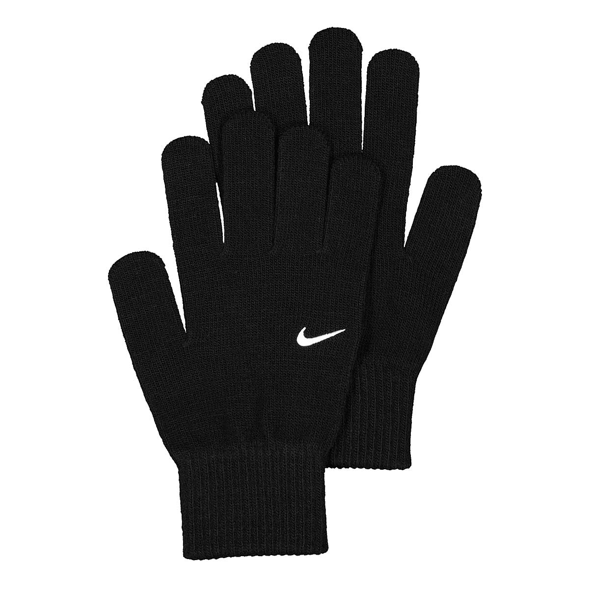 Handsker Nike Swoosh Knit Gloves 2.0 Sort | 9317/32-10, 1