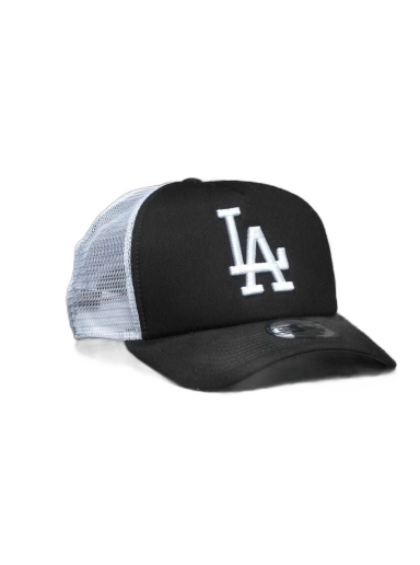 Kasket New Era Cap 9Forty Clean Trucker Los Angeles Dodgers Sort | 11405498