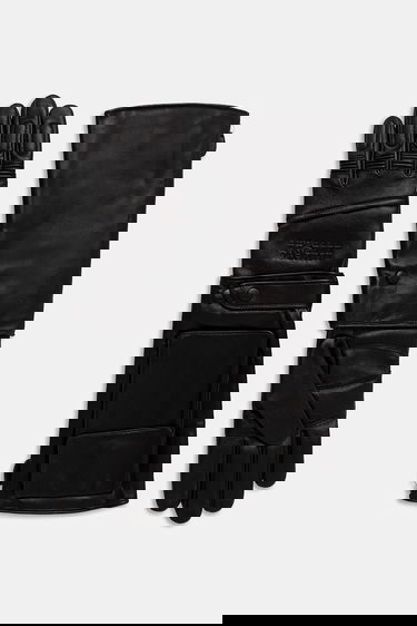 Handsker Maison Margiela Long Leather Gloves MM6 Maison Margiela x Agnelle Sort | SH2TS0004.M07014.900, 0