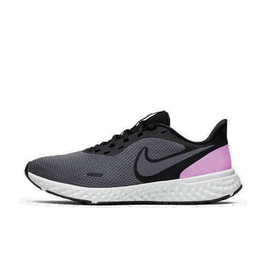 Sneakers og sko Nike Revolution 5 Psychic Pink W Sort | BQ3207-004, 4