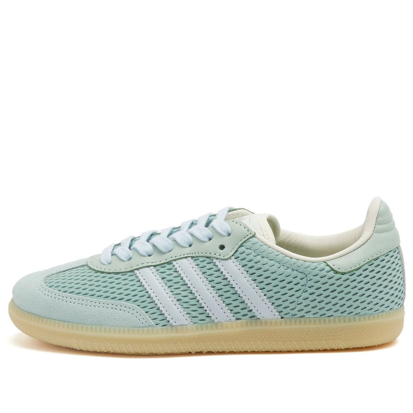 Sneakers og sko adidas Originals Samba OG, Size UK 3 Grøn | JI3179