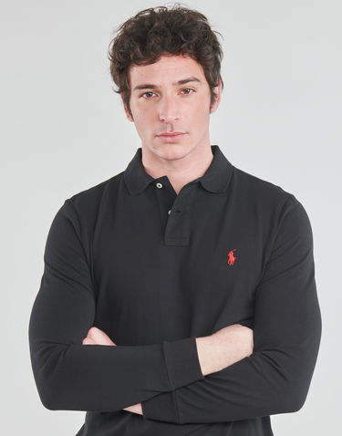 Polo skjorte Polo by Ralph Lauren Polo Tee Sort | 710680790045-NOS, 4