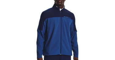Jakke Under Armour Storm Windstrike Fz Jacket Mørkeblå | 1377383-471, 1
