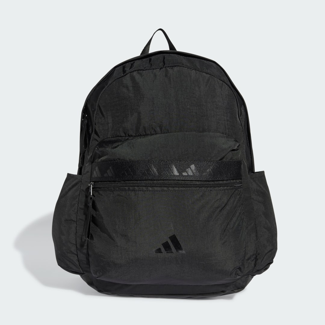 Rygsæk adidas Performance 3 Bar Logo Backpack Sort | IS5688, 0