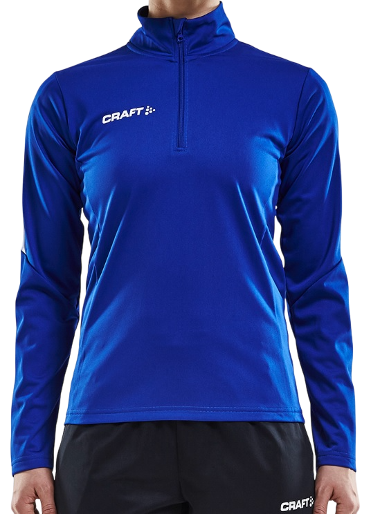 Sweatshirt Craft Half-Zip Long Sleeve Training Shirt Blå | 1905625-1346