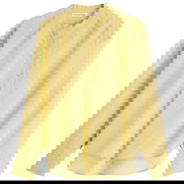 Skjorte YMC YMC Women's Ovelia Shirt, Size Medium Gul | Q2YMI-30, 1