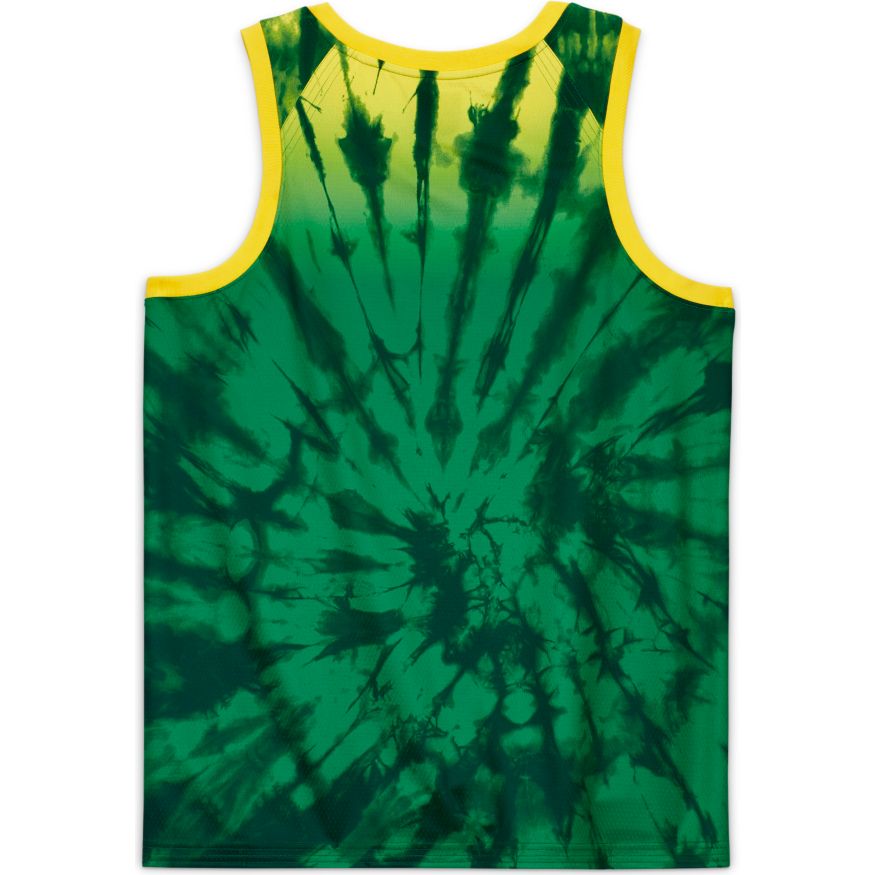Jersey Nike Lithuania (Road) Limited Olympic Basketball Jersey Grøn | CQ0088-341, 1