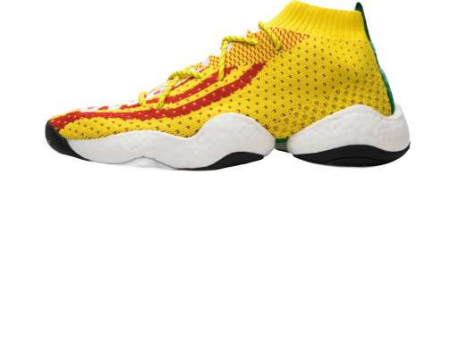 Sneakers og sko adidas Originals Crazy BYW LVL 1 Pharrell Gul | F97226