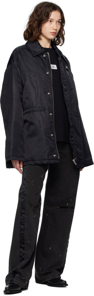 Jakke Maison Margiela MM6 Maison Margiela Nylon Sports Jacket Sort | S52AM0329 M35257, 3