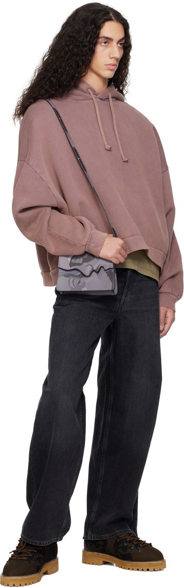 Skuldertaske KidSuper KidSuper 'The Kissing' Shoulder Bag Grå | SS25-BAG-05, 3