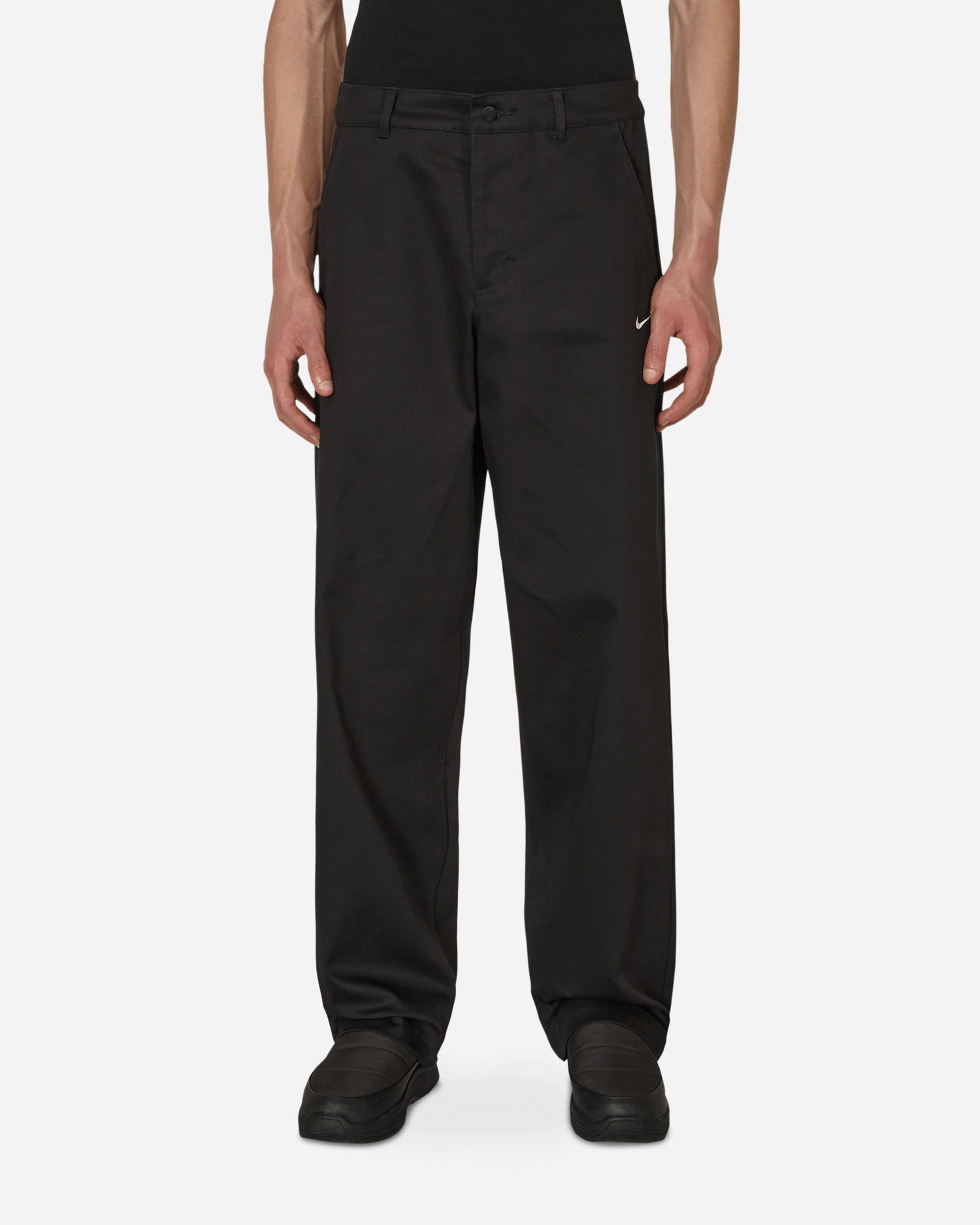 Bukser Nike Unlined Cotton Chino Pants Sort | DX6027-010, 0