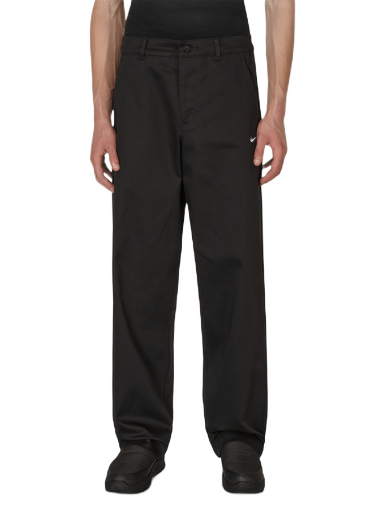 Bukser Nike Unlined Cotton Chino Pants Sort | DX6027-010
