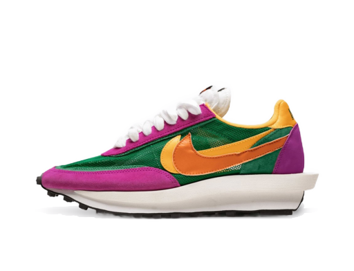 Sneakers og sko Nike sacai x LDWaffle "Pine Green" Flerfarvet | BV0073-301