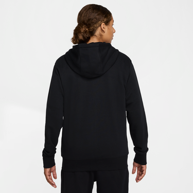 Sweatshirt Nike Nike Club Full-Zip Hoodie Sort | FN3884-010, 3