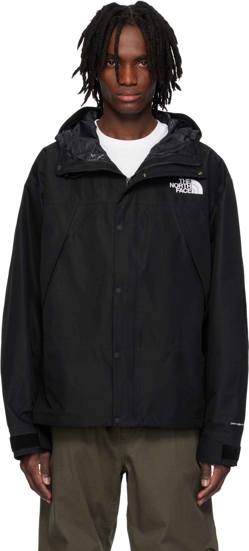 Parka The North Face DRYVENT Mono Mountain Jacket Sort | NF0A88XF