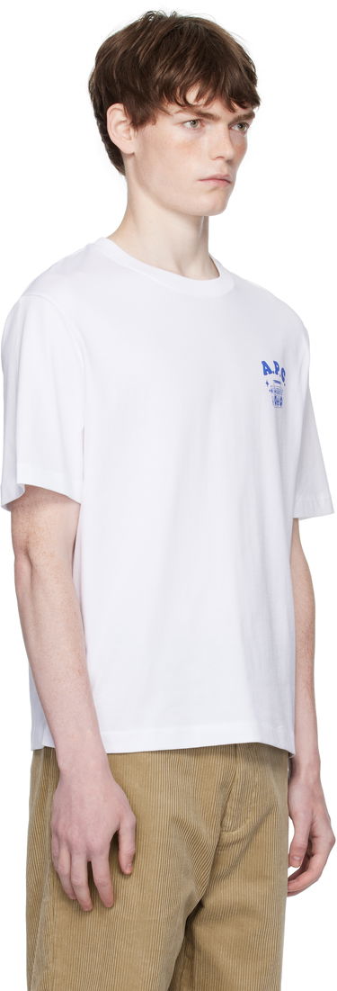 T-shirt A.P.C. A.P.C. Disco Graphic T-Shirt Sort | COHGS-M26530, 4