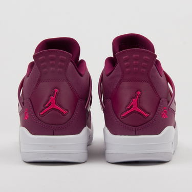 Sneakers og sko Jordan Jordan 4 Retro GS Lilla | 487724-661, 3