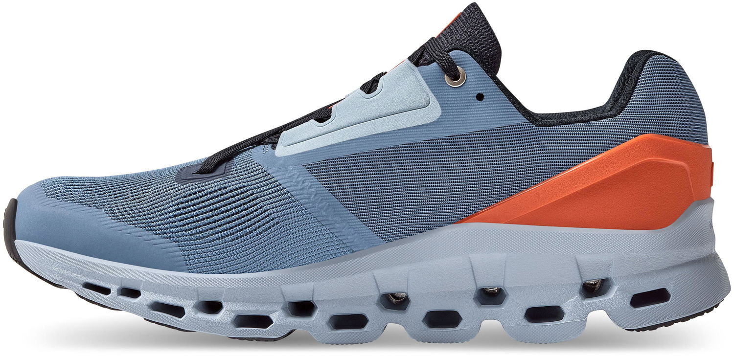 Sneakers og sko On Running Cloudstratus Blå | 39.99213, 1
