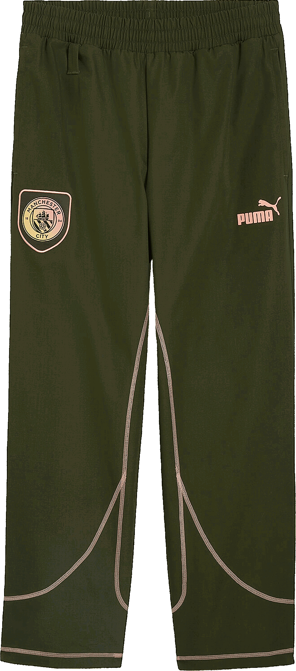 Joggingbukser Puma Manchester City FC ftblStatement Track Pants Grøn | 777795-29, 0