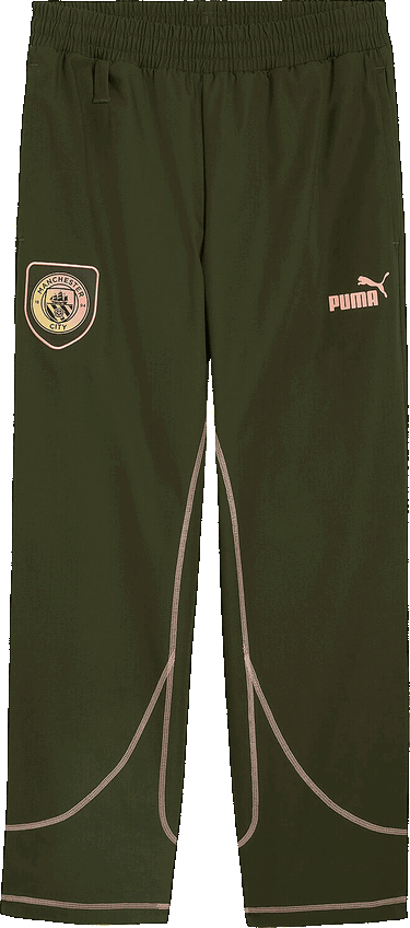 Joggingbukser Puma Manchester City FC ftblStatement Track Pants Grøn | 777795-29, 0