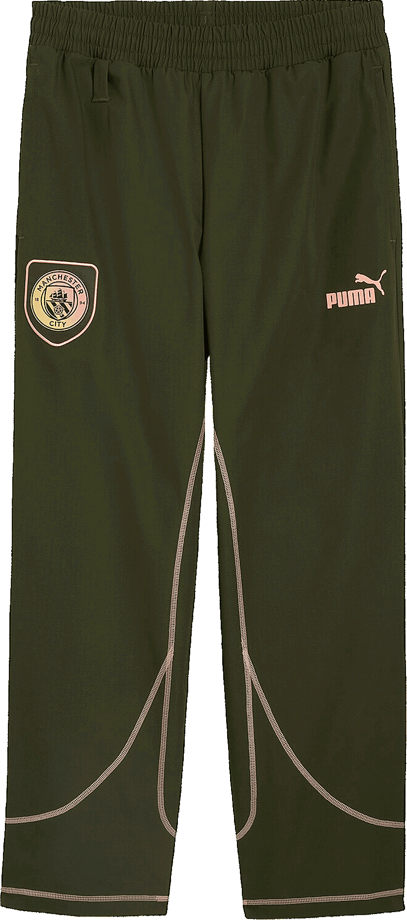 Joggingbukser Puma Manchester City FC ftblStatement Track Pants Grøn | 777795-29