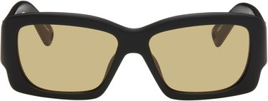 Solbriller Jacquemus Square Frame Sunglasses Sort | JAC60C5SUN, 0