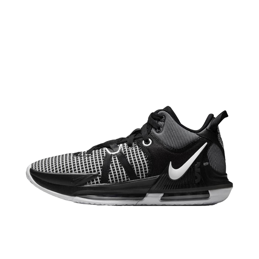 Basketball Nike LeBron Witness 7 TB Black White Sort | DZ3299-001
