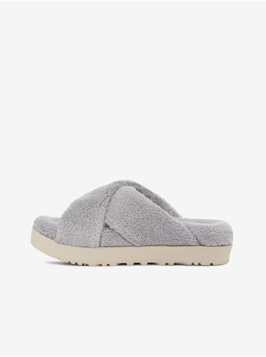 Sneakers og sko UGG Fuzz Sugar Terry W "Metal Grey" Grå | 1126385_MGR, 0