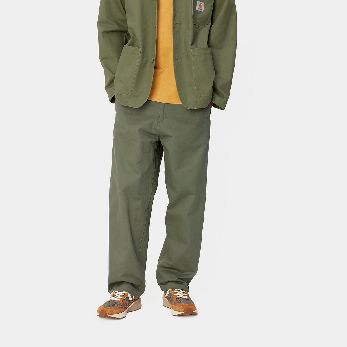 Bukser Carhartt WIP Midland Pant Grøn | I032970_667_XX, 0
