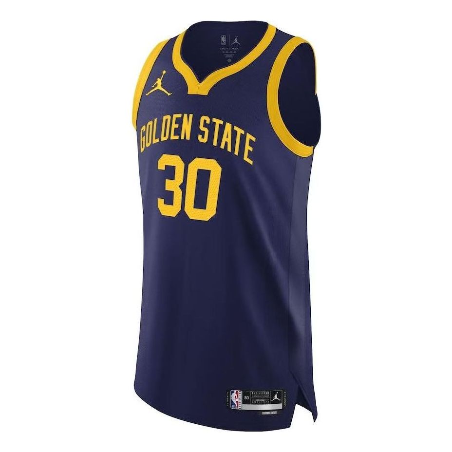 Jersey Jordan Stephen Curry Golden State Warriors Swingman Jersey Blå | DQ0147-421, 0