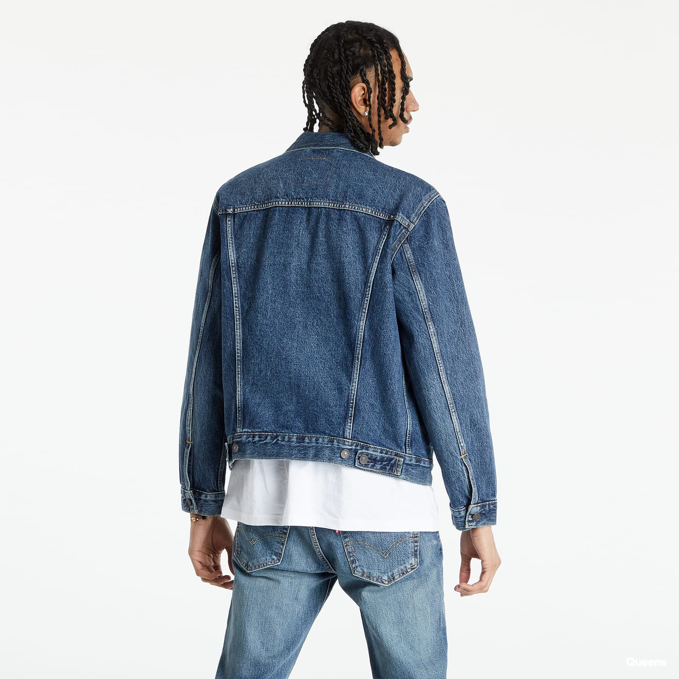 Jakke Levi's The Trucker Blå | 72334-0573, 1