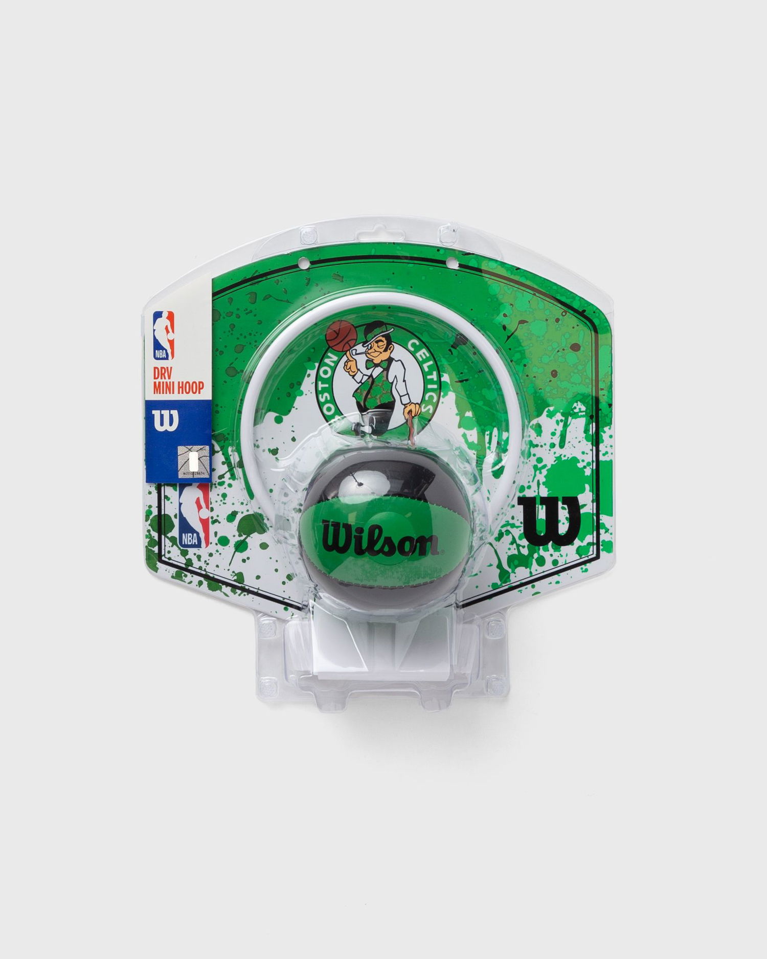 Sportsudstyr Wilson Tennis Boston Celtics Mini Hoop Grøn | WTBA1302BOS, 1