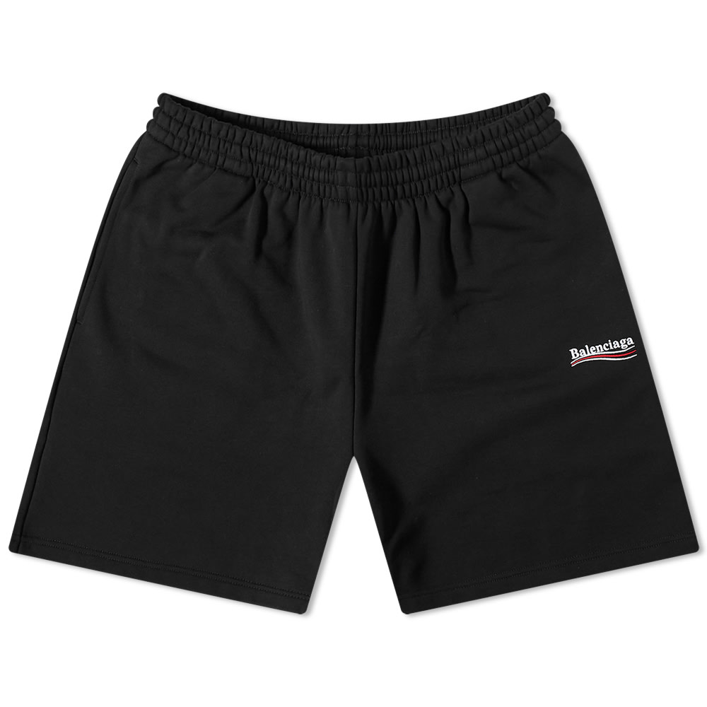 Shorts Balenciaga Political Campaign Sweat Short Sort | 676137-TKVI9-1070, 0
