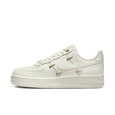 Sneakers og sko Nike Air Force 1 '07 LX CN "Gold Swooshes" Hvid | FV3654-111, 0