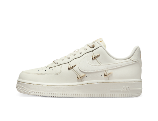 Sneakers og sko Nike Air Force 1 '07 LX CN "Gold Swooshes" Hvid | FV3654-111