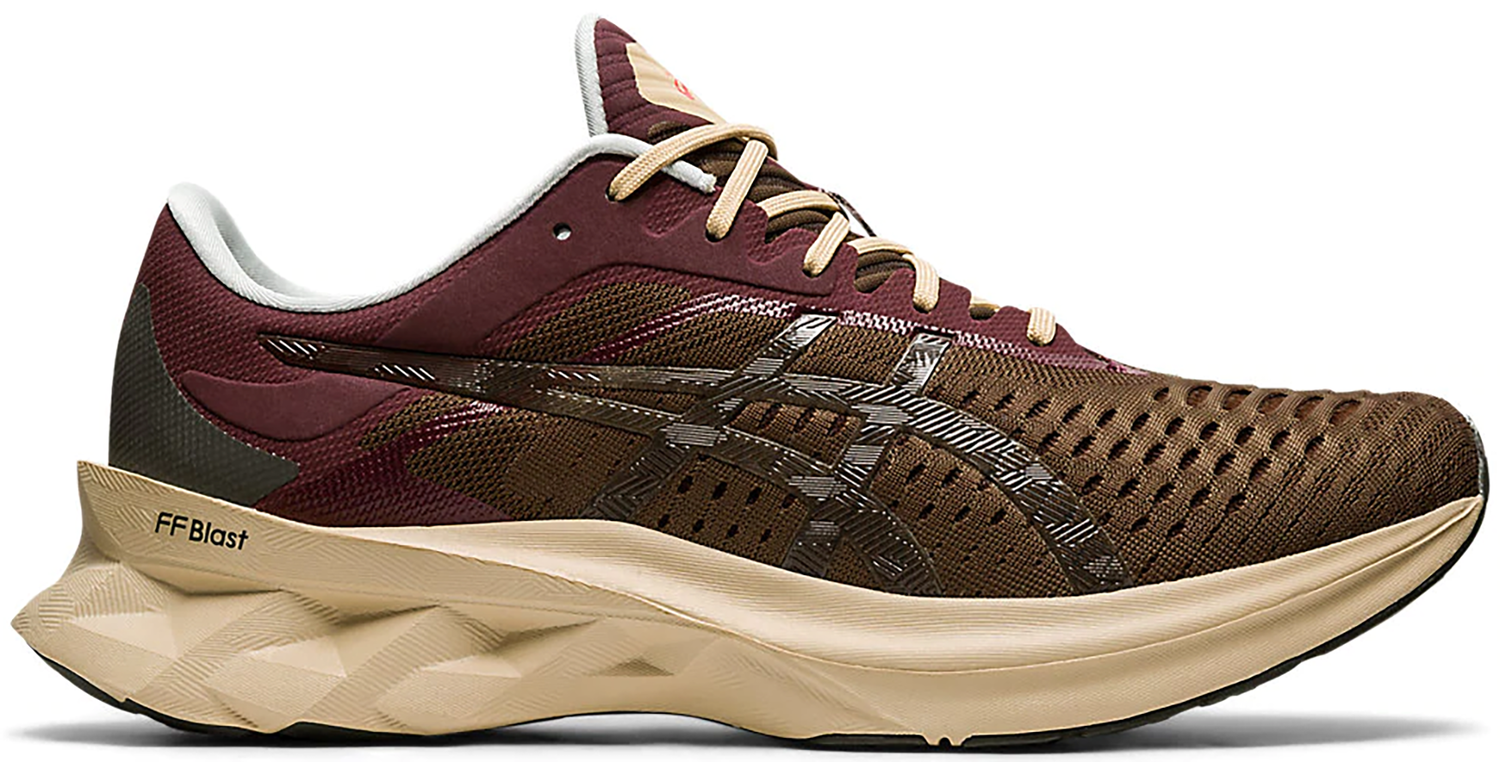 Sneakers og sko Asics Novablast Affix Brown Brun | 1021A467-200, 0
