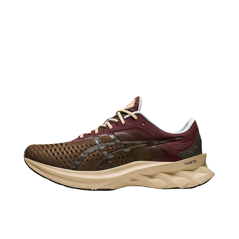 Løbe Asics Novablast Affix Brown Brun | 1021A467-200