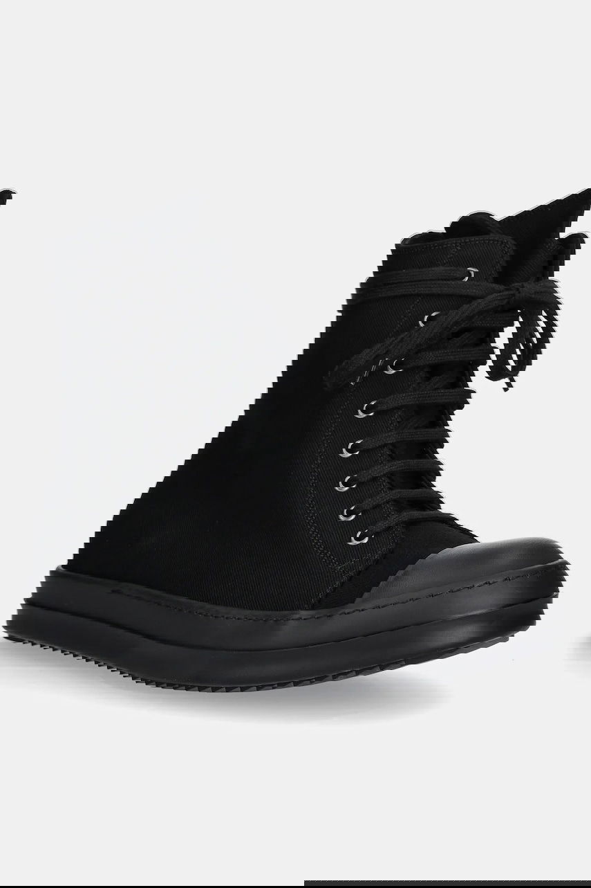 Sneakers og sko Rick Owens Rick Owens DRKSHDW High-Top Sort | DU02E7800.DO, 0