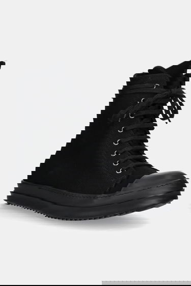 Sneakers og sko Rick Owens Rick Owens DRKSHDW High-Top Sort | DU02E7800.DO, 0