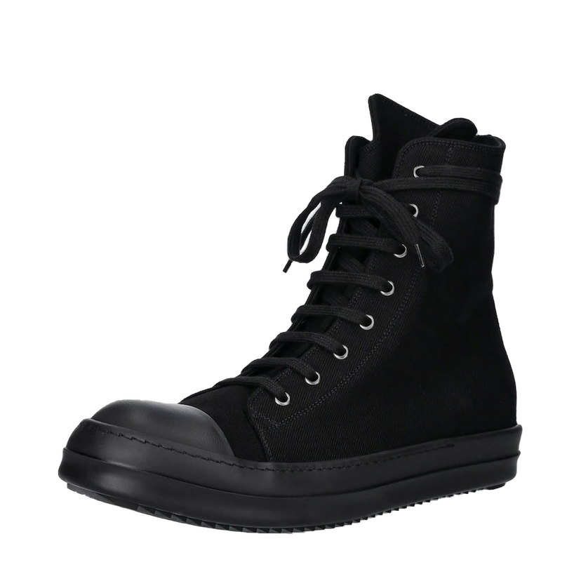 Sneakers og sko Rick Owens Rick Owens DRKSHDW High-Top Sort | DU02E7800.DO