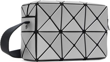 Skuldertaske BAO BAO ISSEY MIYAKE BAO BAO ISSEY MIYAKE Cuboid Metallic Bag Metalisk | BB56AG671, 4