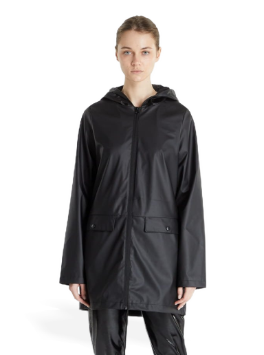 Jakke Noisy May Raincoat Sort | 27020605