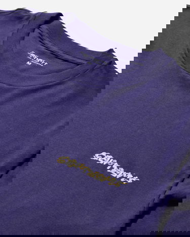T-shirt Carhartt WIP Noodle Soup T-Shirt Lilla | I033971.2BZXX, 4
