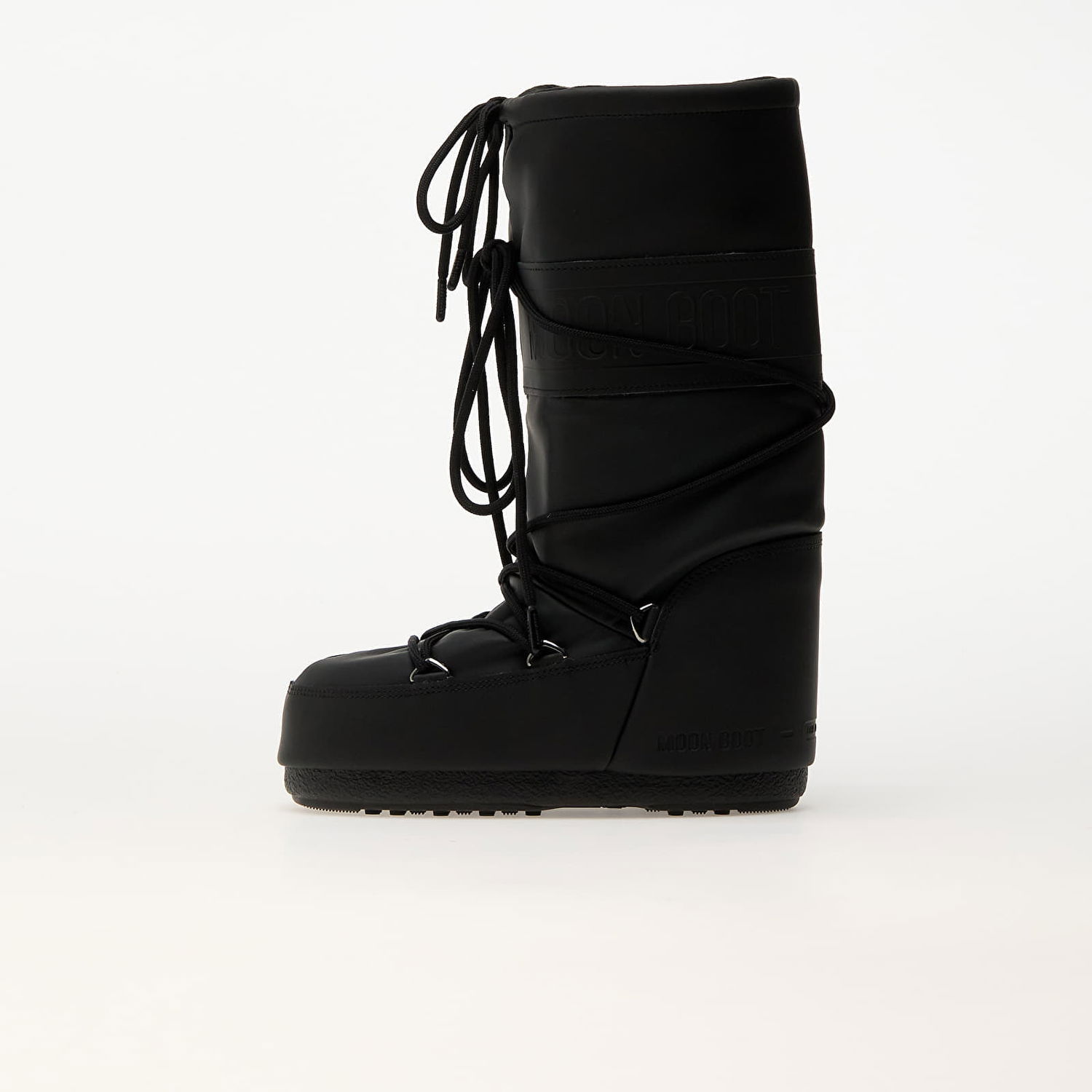Sneakers og sko Moon Boot Icon Rubber Boots Sort | 80D1402760-N001, 0