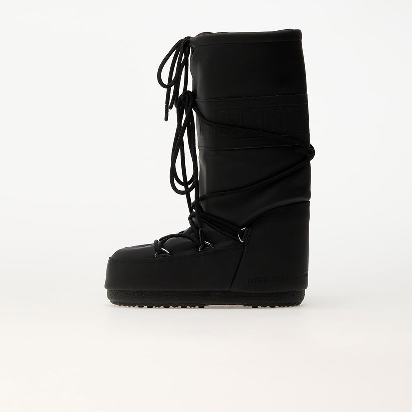Sneakers og sko Moon Boot Icon Rubber Boots Sort | 80D1402760-N001